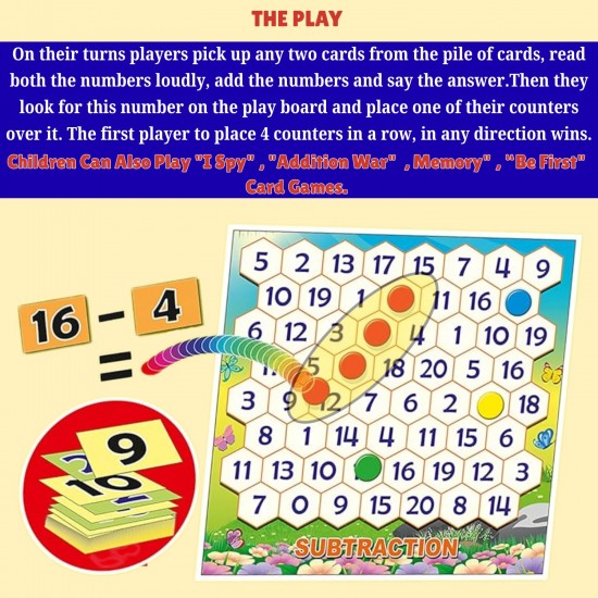 Maths Fun Subtraction