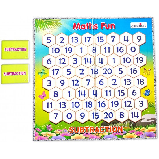 Maths Fun Subtraction