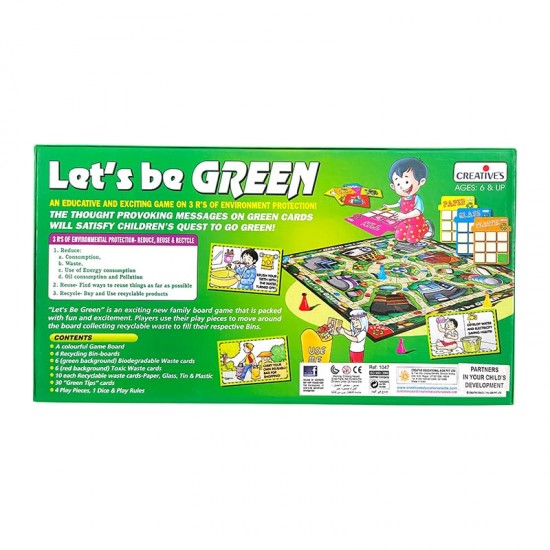 Let's Be Green