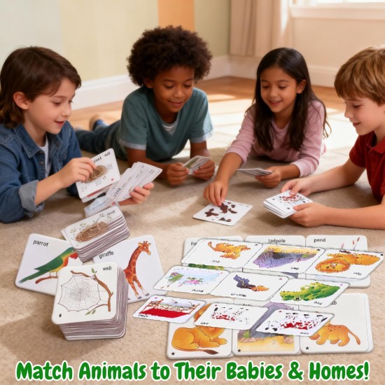 Animal Families & Their Homes