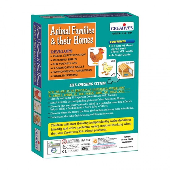 Animal Families & Their Homes