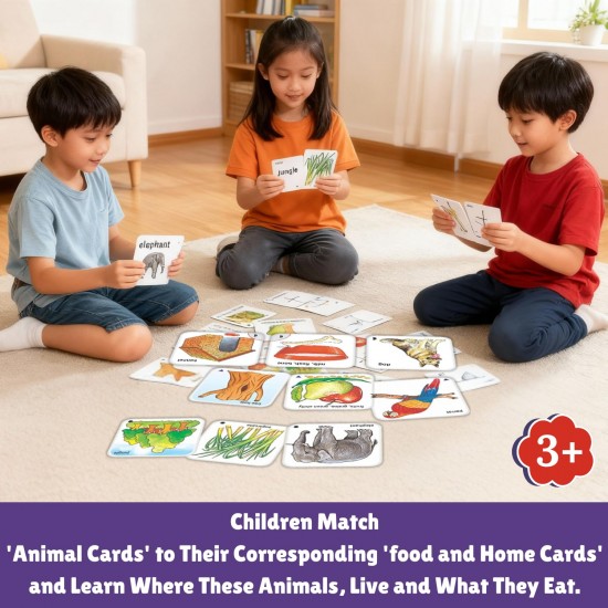 Animals, Their Homes And Foods