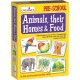 Animals, Their Homes And Foods