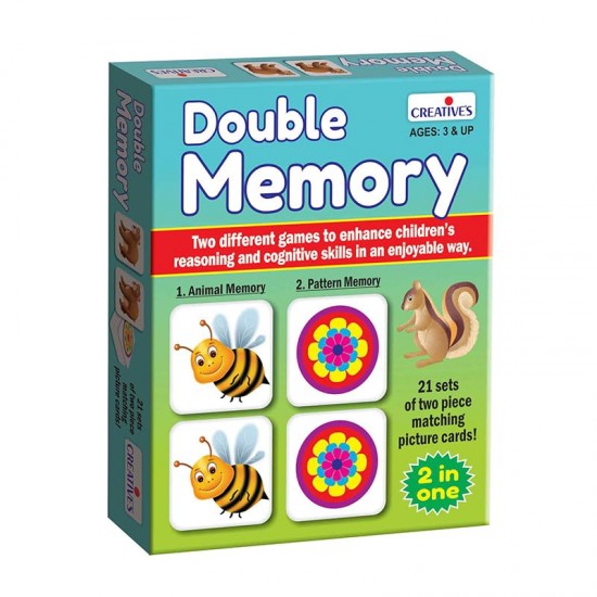 Double Memory – 2-in-1