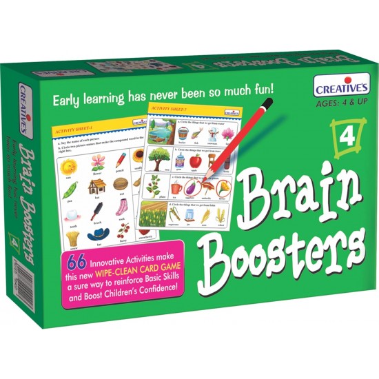 Brain Boosters - IV
