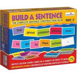 Build a Sentence Part-3
