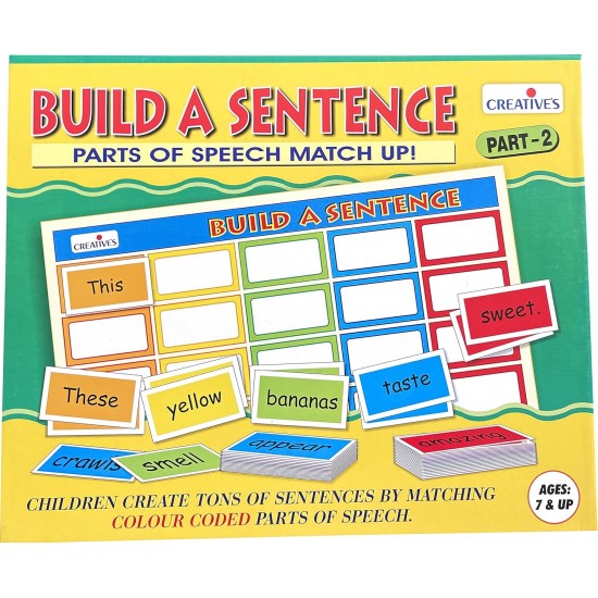 Build A Sentence - 2 