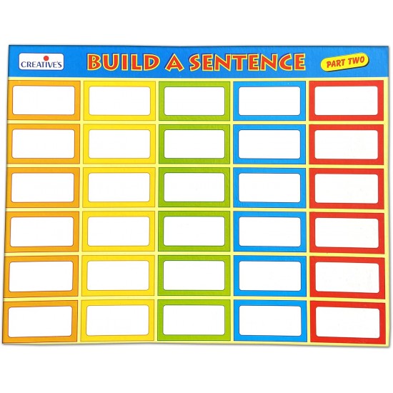 Build A Sentence - 2 