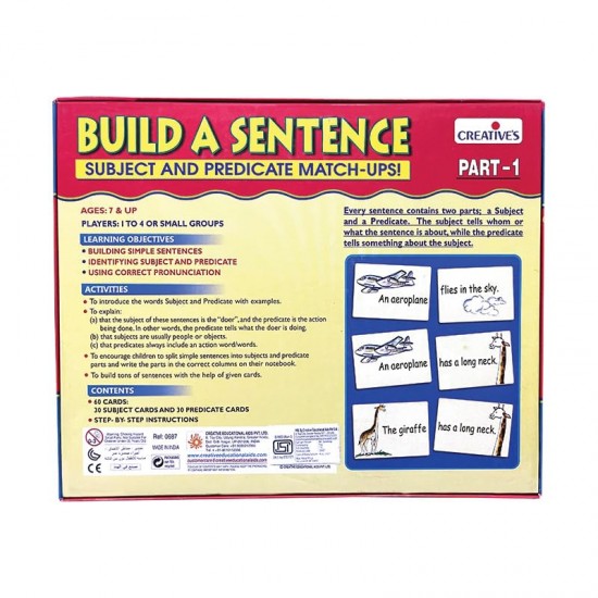 Build a Sentence Part-1