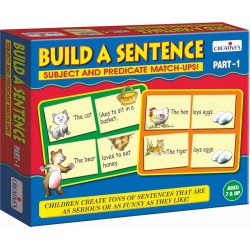 Build a Sentence Part-1