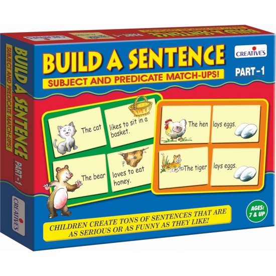 Build a Sentence Part-1