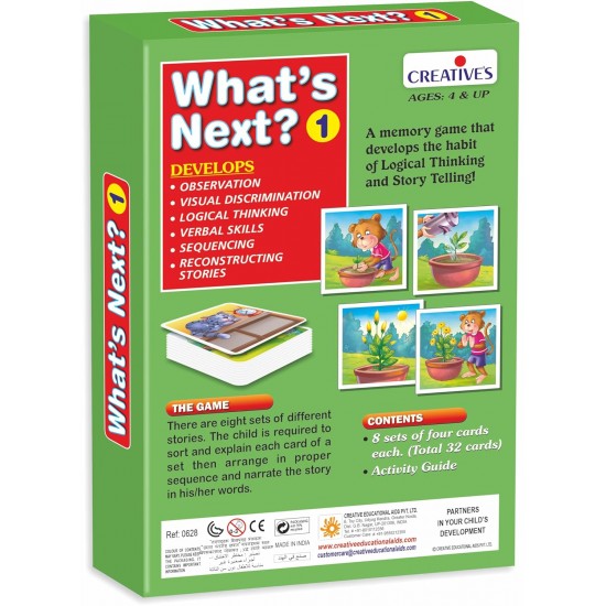 What's Next - 1