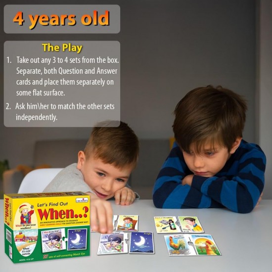 Let's Find Out- When?