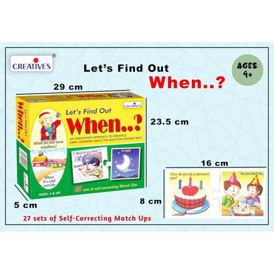 Let's Find Out- When?