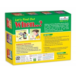 Let's Find Out- When?