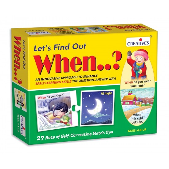 Let's Find Out- When?