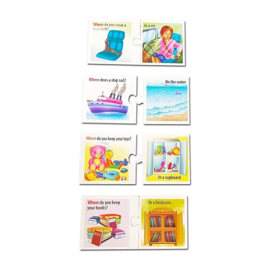 Let's Find Out Where ?