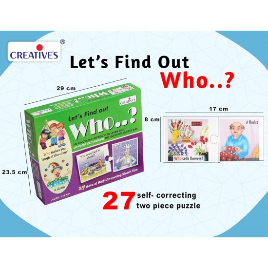 Let's Find Out-Who ?