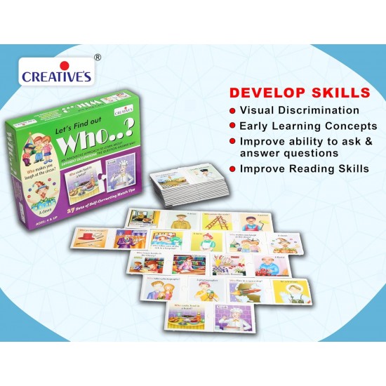 Let's Find Out-Who ?