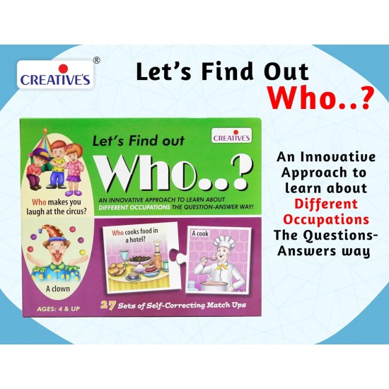 Let's Find Out-Who ?