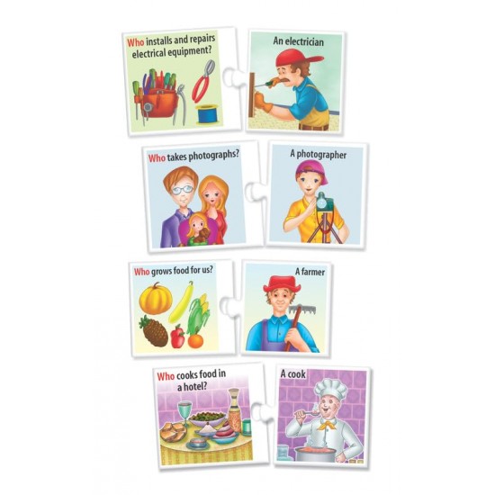 Let's Find Out-Who ?