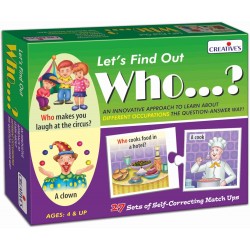 Let's Find Out-Who ?