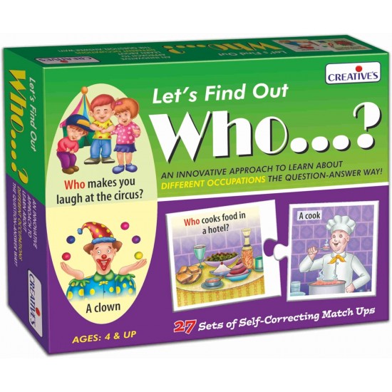 Let's Find Out-Who ?