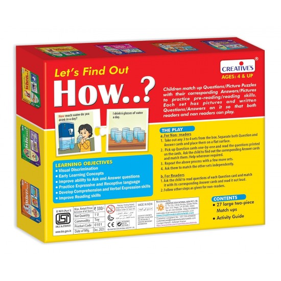 Let's Find Out- How?