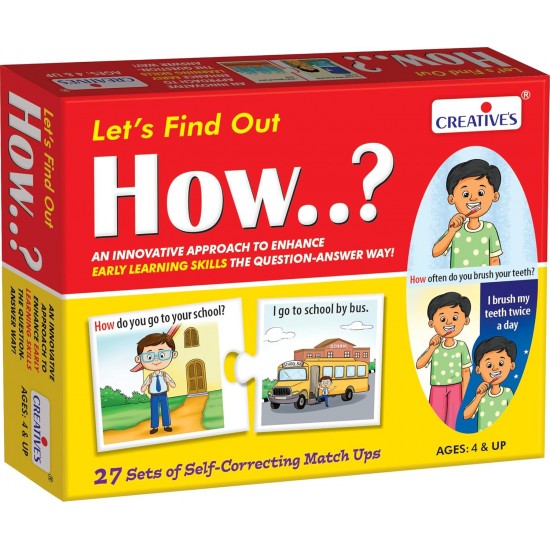 Let's Find Out- How?