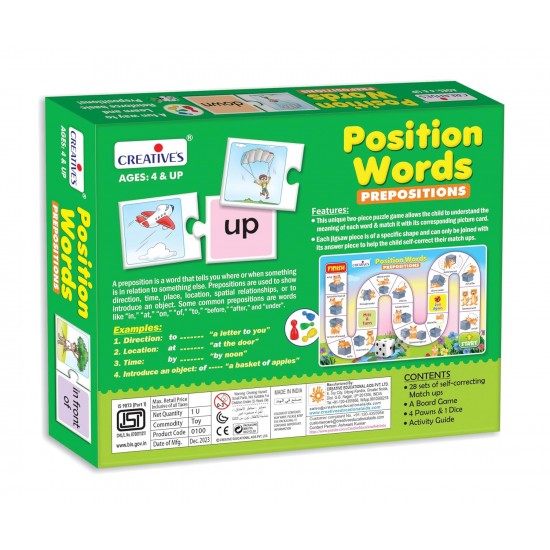 Position Words