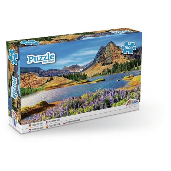 Grafix Puzzle | 1000 Pcs 