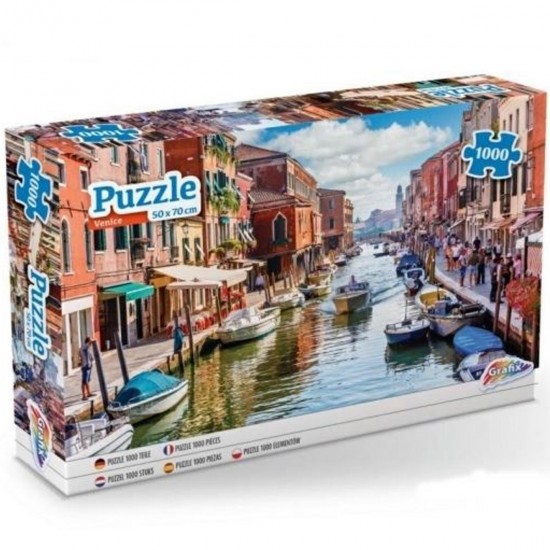 Grafix Puzzle | 1000 Pcs 