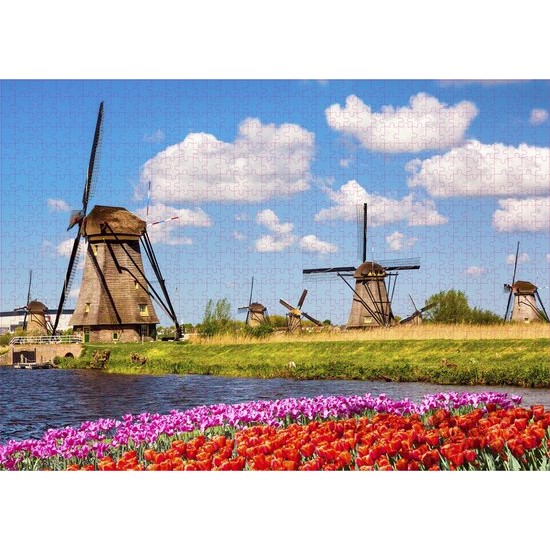 Grafix Puzzle | 1000 Pcs 