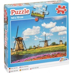 Grafix Puzzle | 1000 Pcs 