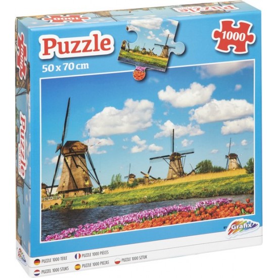 Grafix Puzzle | 1000 Pcs 