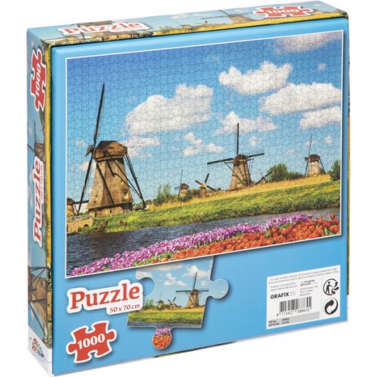 Grafix Puzzle | 1000 Pcs 