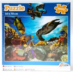 Grafix Puzzle | 1000 Pcs | Sea Animals