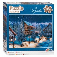 Grafix Puzzle | 1000 Pcs | Winter-