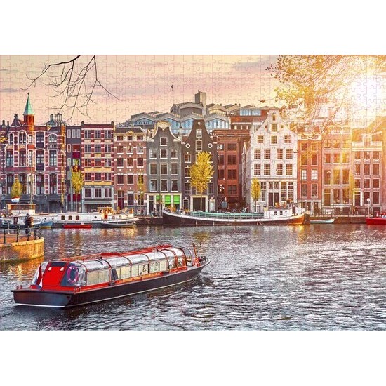 Grafix Puzzle | 1000 Pcs | Amsterdam