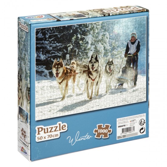 Grafix Puzzle | 1000 Pcs | Winter