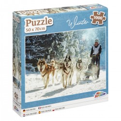 Grafix Puzzle | 1000 Pcs | Winter