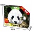 Panda puzzle with 236 pieces