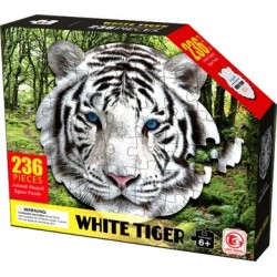 Jigsaw Puzzle White Tiger  - 236 pcs