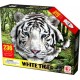 Jigsaw Puzzle White Tiger  - 236 pcs