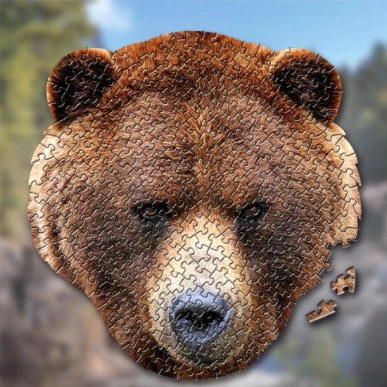 Jigsaw Puzzle Brwon Bear- 238 pcs