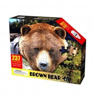 Jigsaw Puzzle Brwon Bear- 238 pcs