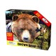 Jigsaw Puzzle Brwon Bear- 238 pcs