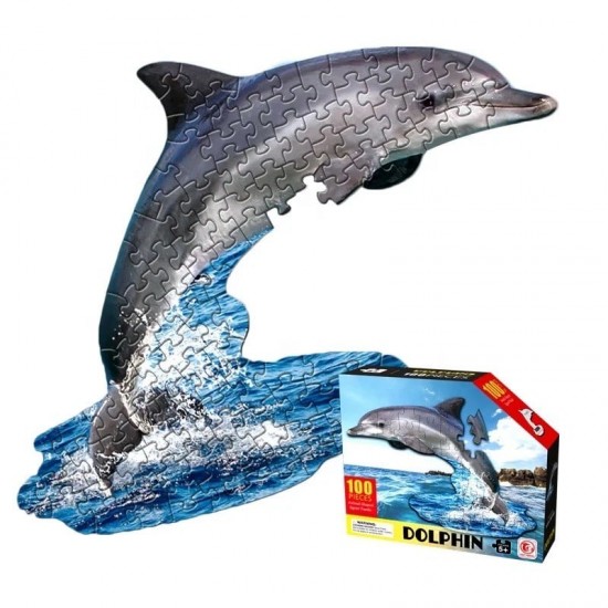Jigsaw Puzzle Dolphin- 100 pcs.