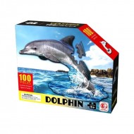 Jigsaw Puzzle Dolphin- 100 pcs.