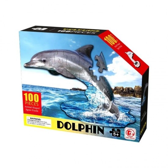Jigsaw Puzzle Dolphin- 100 pcs.